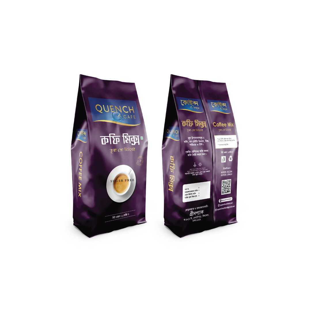 Coffee Premix (Sugar Free) 1kg Pack